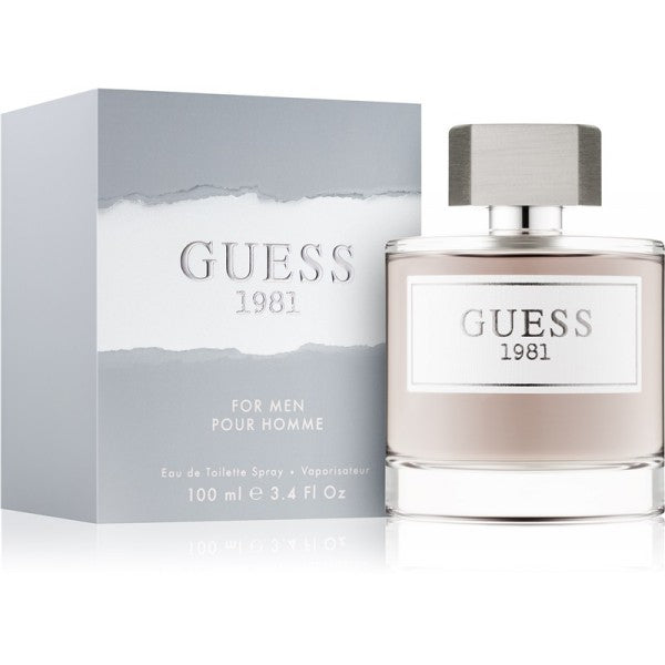Guess 1981 Pour Homme EDT 100ml For Men