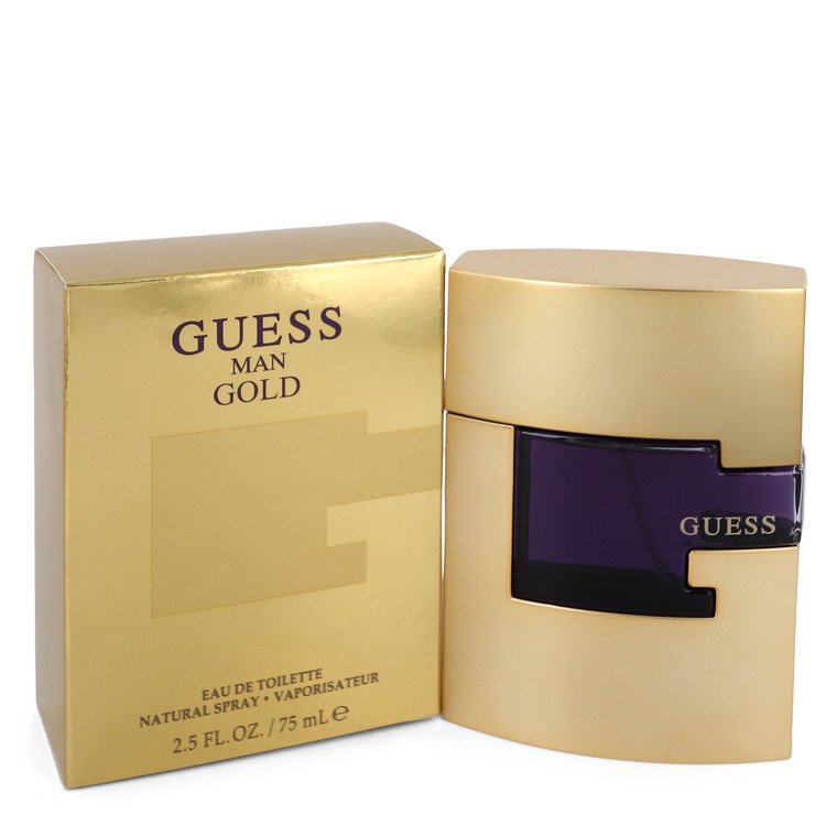Guess Man Gold EDT 75ml