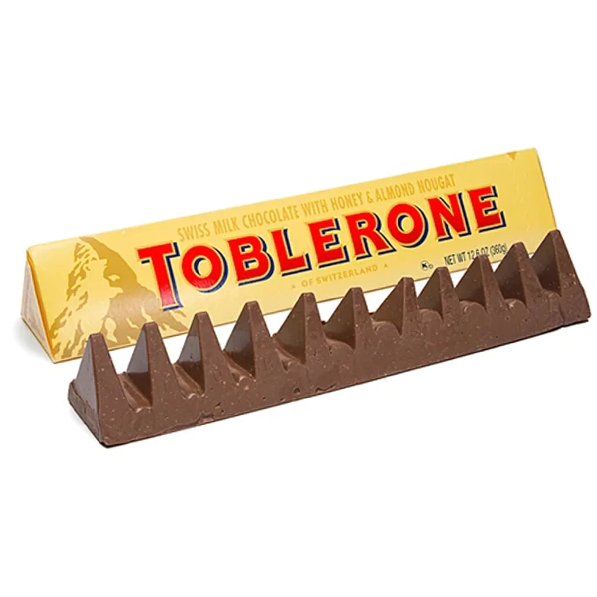 Toblerone Milk Chocolate Large Bar 360g