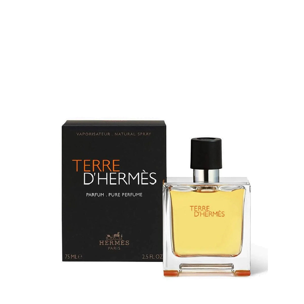 TERRE D’HERMÈS 75ml Pure Perfume Hermès Terre d'Hermès Pure Perfume 75ml | Cult Beauty