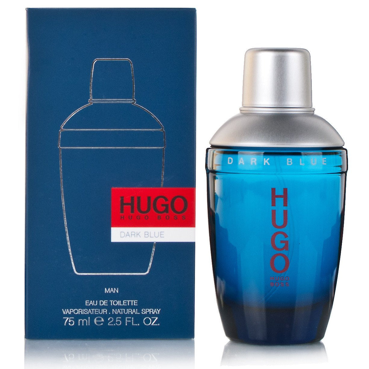 Hugo Boss Dark Blue EDT 75ml Masculine Mens Fragrance at Its