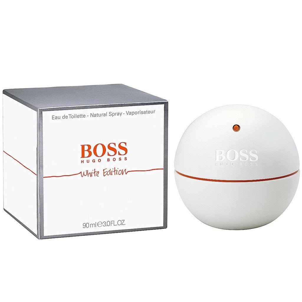 Boss In Motion White Edition Eau de Toilette 90ml - D'Scentsation
