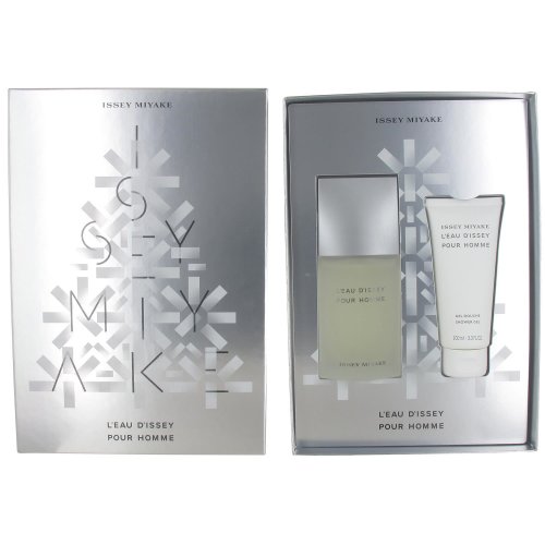 Issey Miyake L'Eau d'Issey Pour Homme Gift Set 75ml EDT + 100ml Shower Gel - Christmas Edition