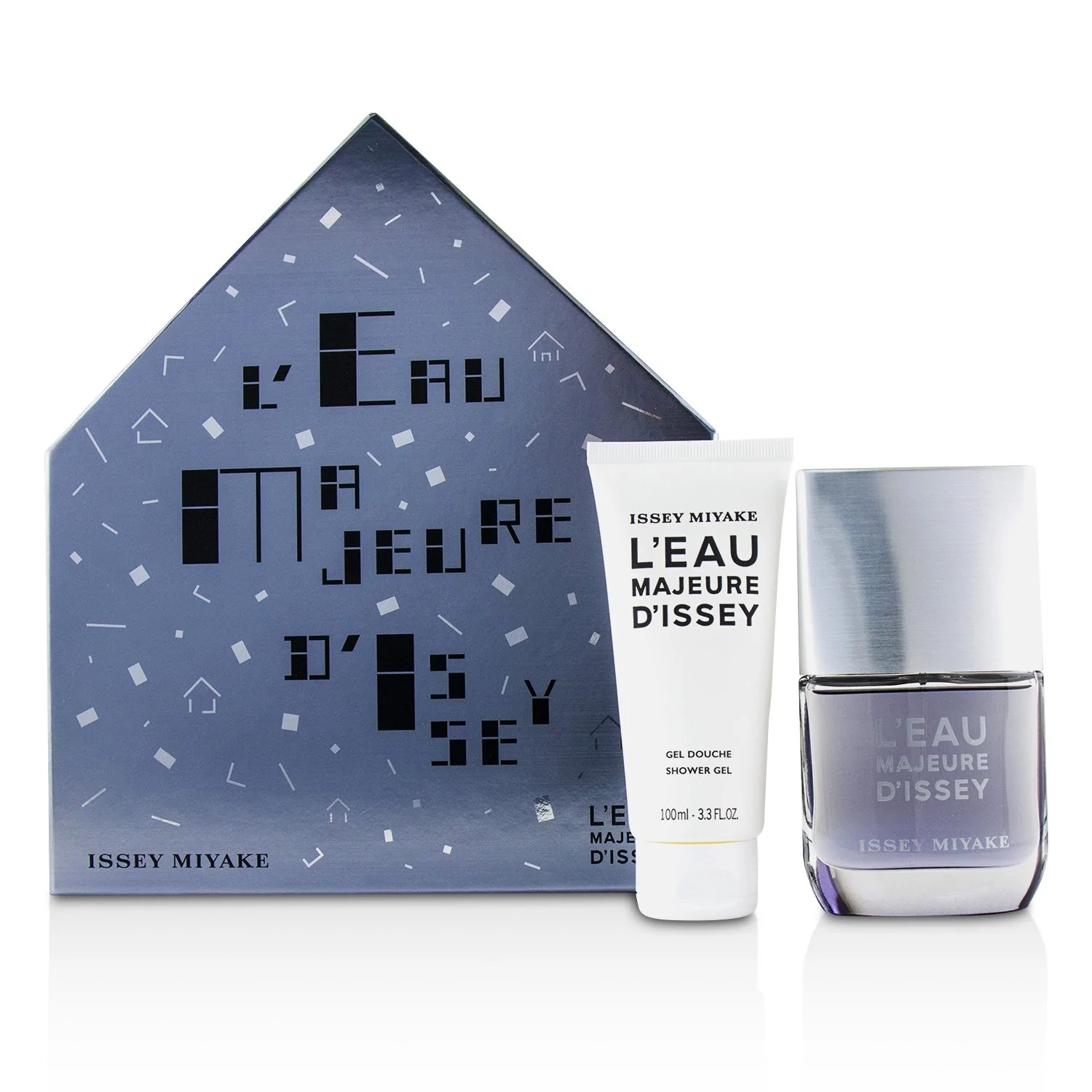 Issey Miyake L'eau Majeure D'issey Eau de Toilette Gift Set Eau de Toilette 50ml - Shower Gel 100ml