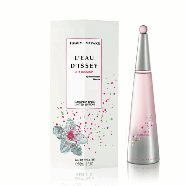 L'eau D'issey City Blossom For Woman Eau de toilette 90ml - D'Scentsation