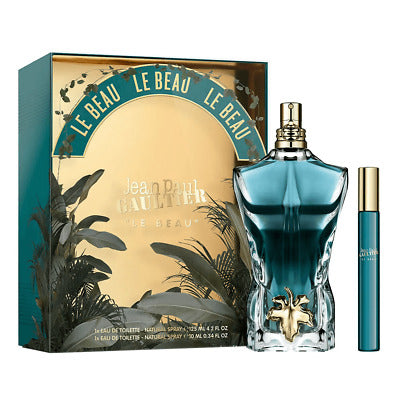 Jean Paul Gaultier Le Beau Male 125ml EDT Spray / 10ml EDT Spray