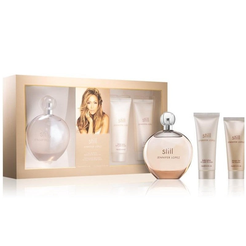 Jennifer Lopez Still Gift Set 100ml EDP + 75ml Shower Gel + 75ml Body Lotion