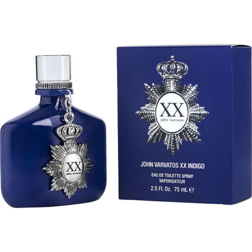 John Varvatos XX Indigo EDT 125ml For Men