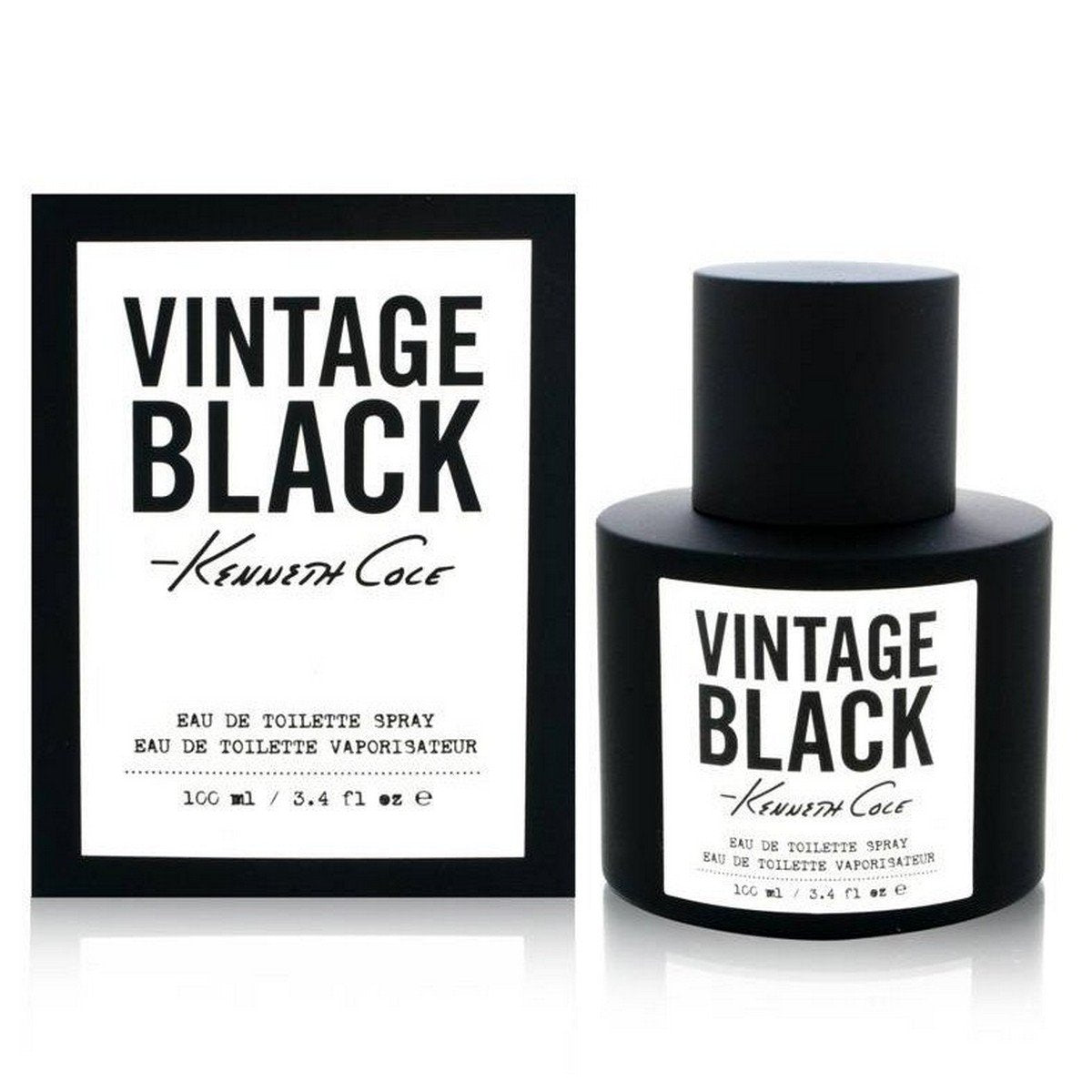 Kenneth Cole Vintage Black for Men 100ml EDT Spray D'Scentsation