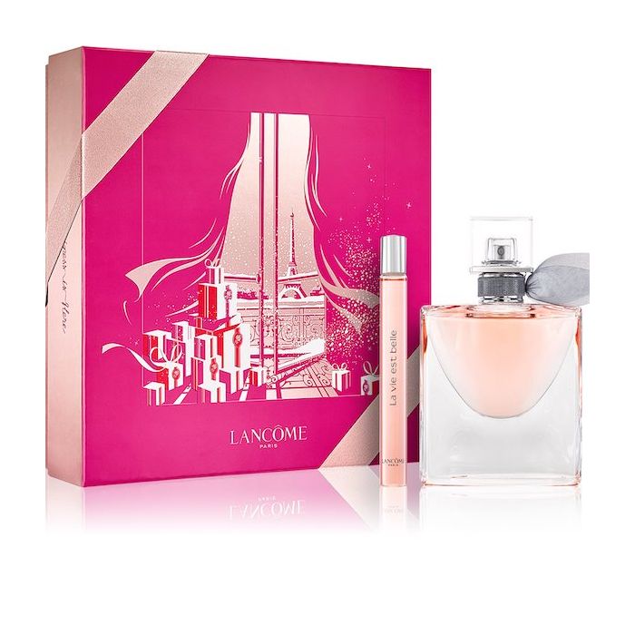 Lancôme La Vie Est Belle 2 Piece Gift Set: Eau De Parfum 50ml - Eau De Parfum 10ml