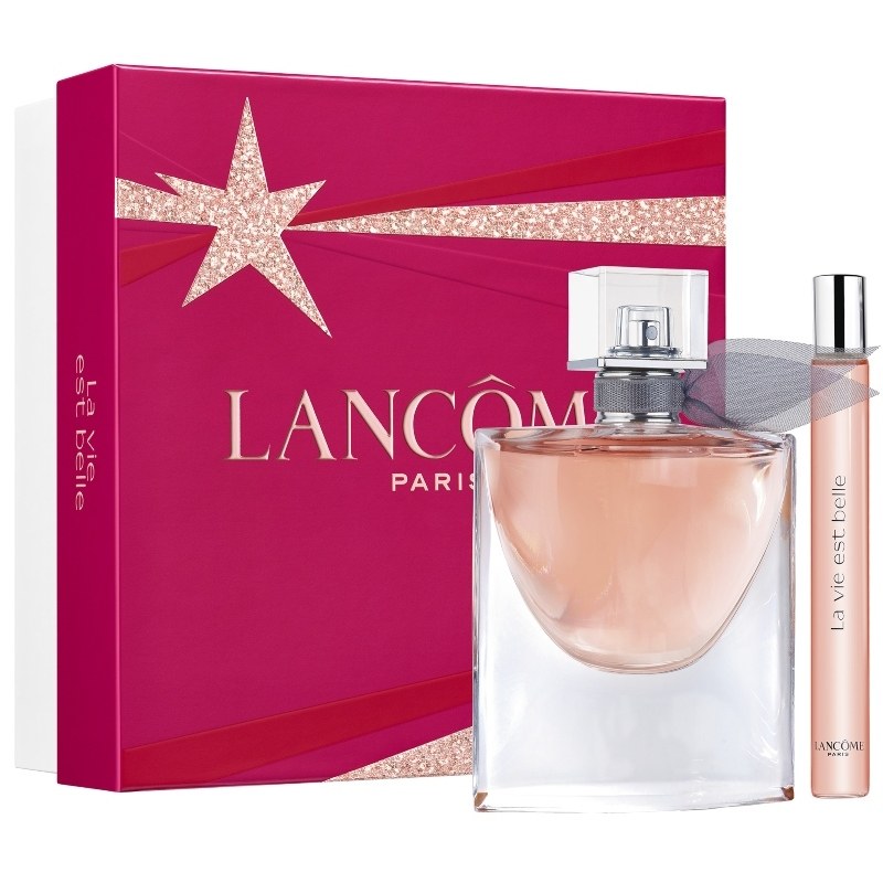 Lancome La Vie Est Belle Gift Set 50ml EDP + 10ml EDP