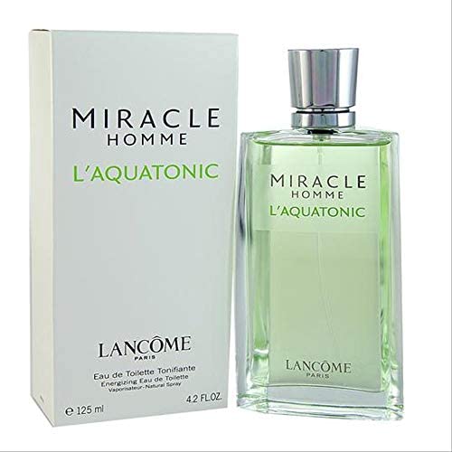 Lancome Miracle Homme L'Aquatonic EDT 125ml Perfume For Men