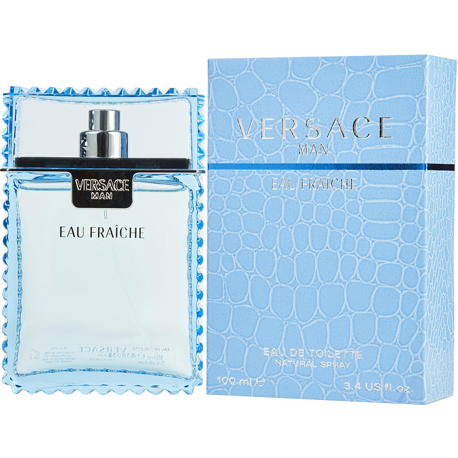 Versace Man Eau Fraiche EDT 100ml For Men