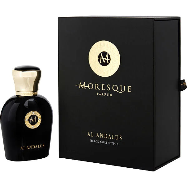 Moresque black Collection Al Andalus EDP 50ml Unisex Perfume