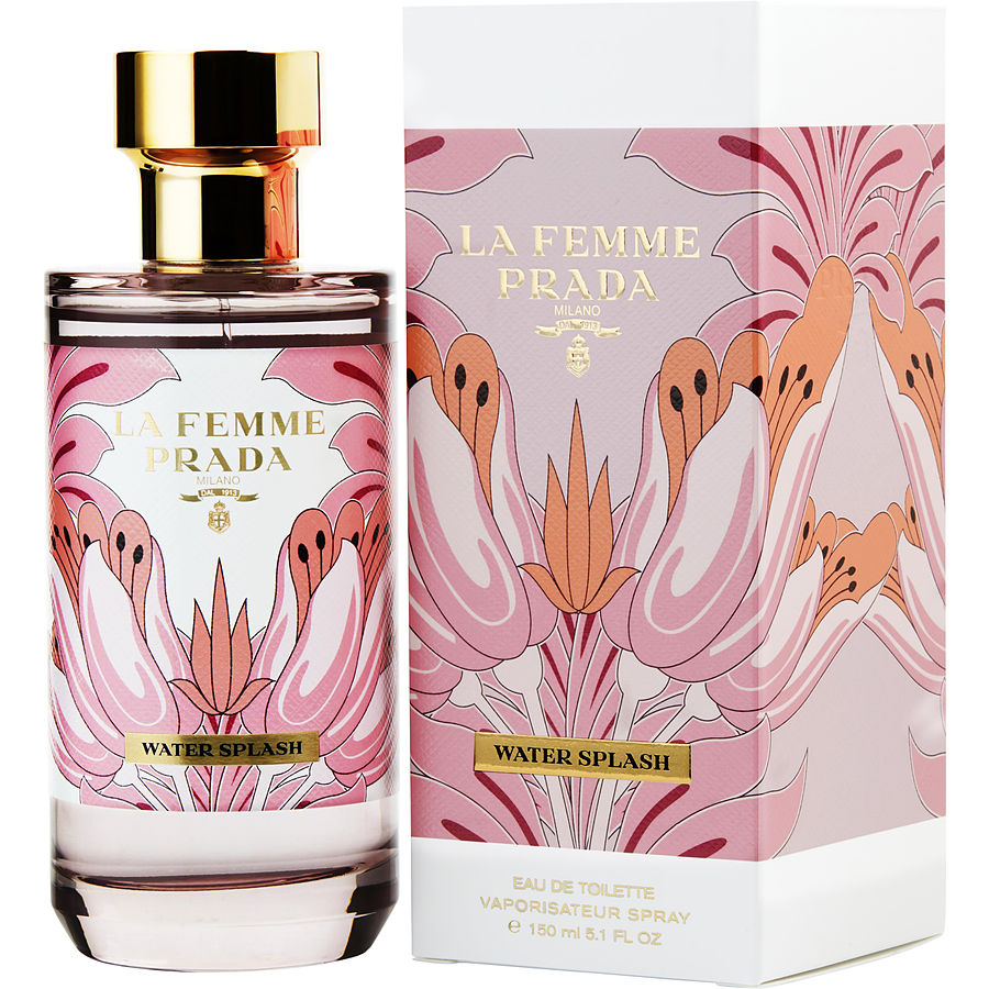 Prada La Femme Prada Water Splash 150ml EDT Spray