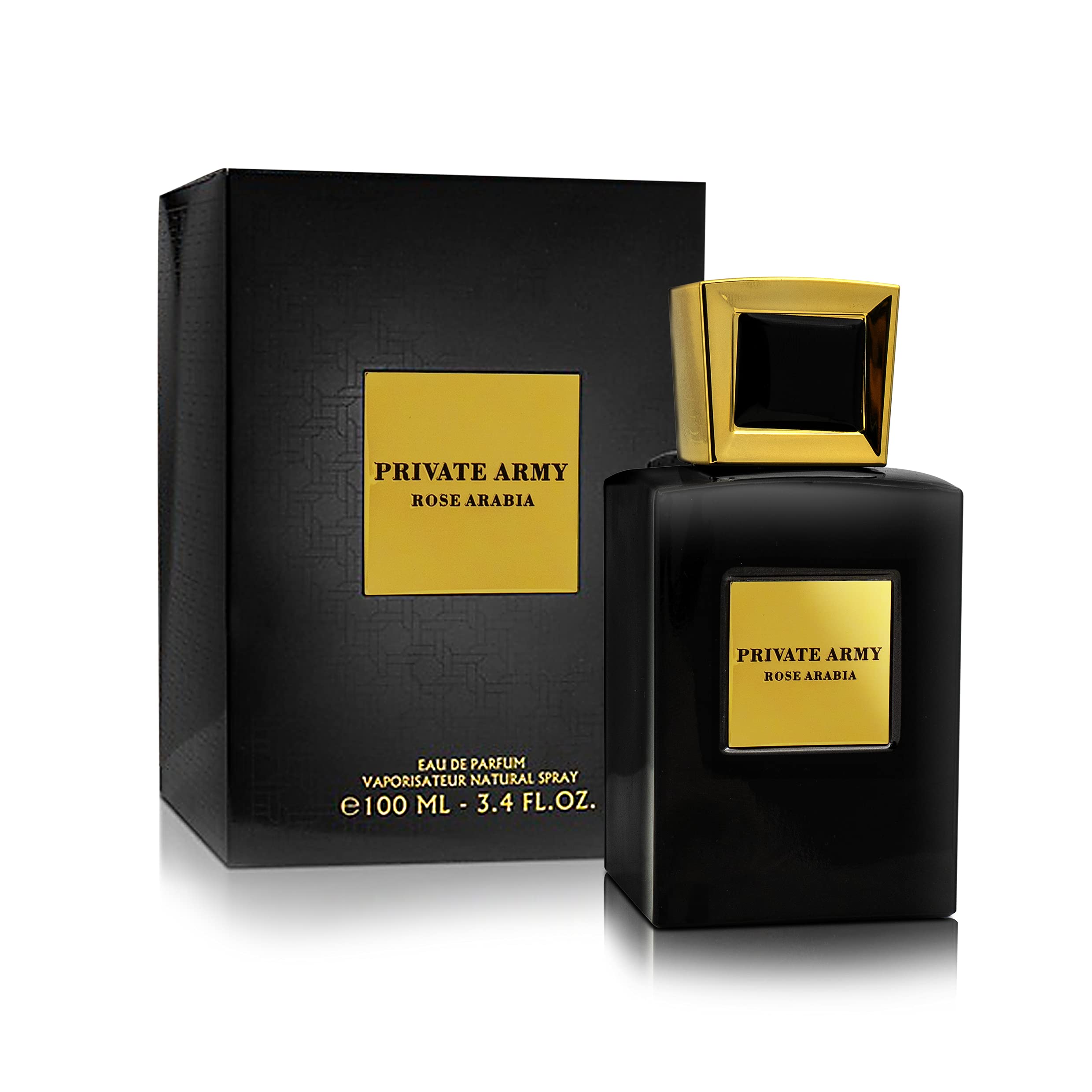 Private Army Rose Arabia Perfume