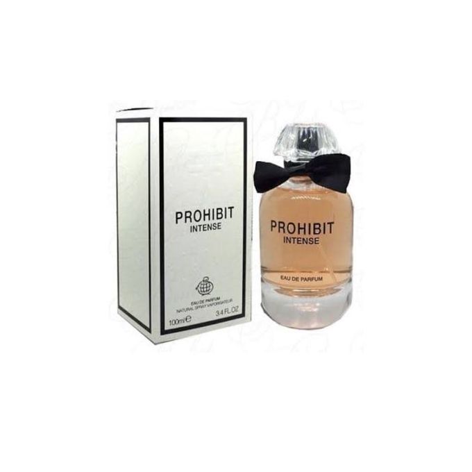 Fragrance World Prohibit Intense EDP 100ml