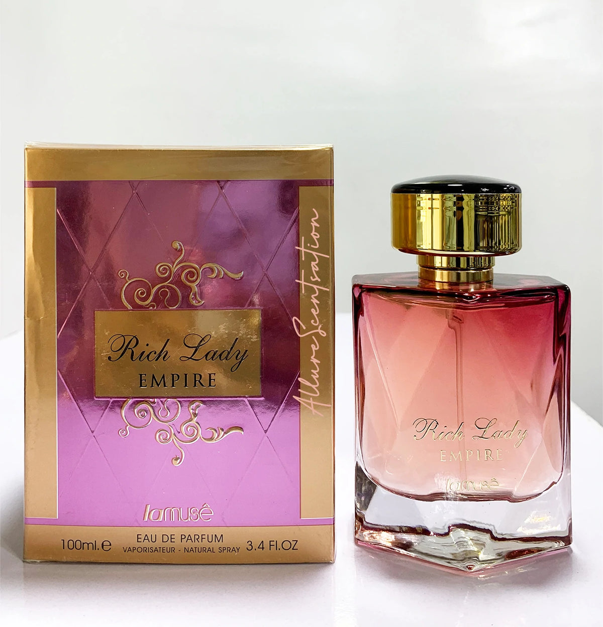 La Muse Rich Girl Perfume La Muse Rich Lady Body Spray For Women