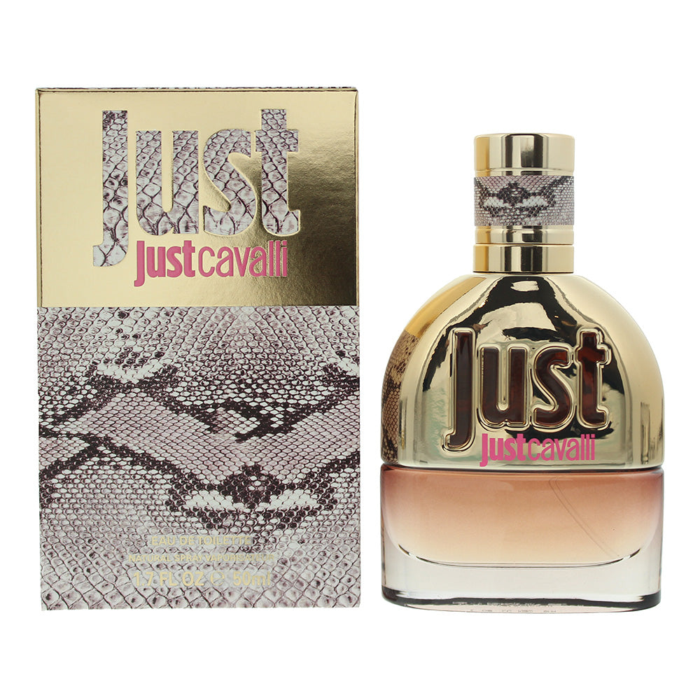 Roberto Cavalli Just Cavalli Eau de Toilette 50ml