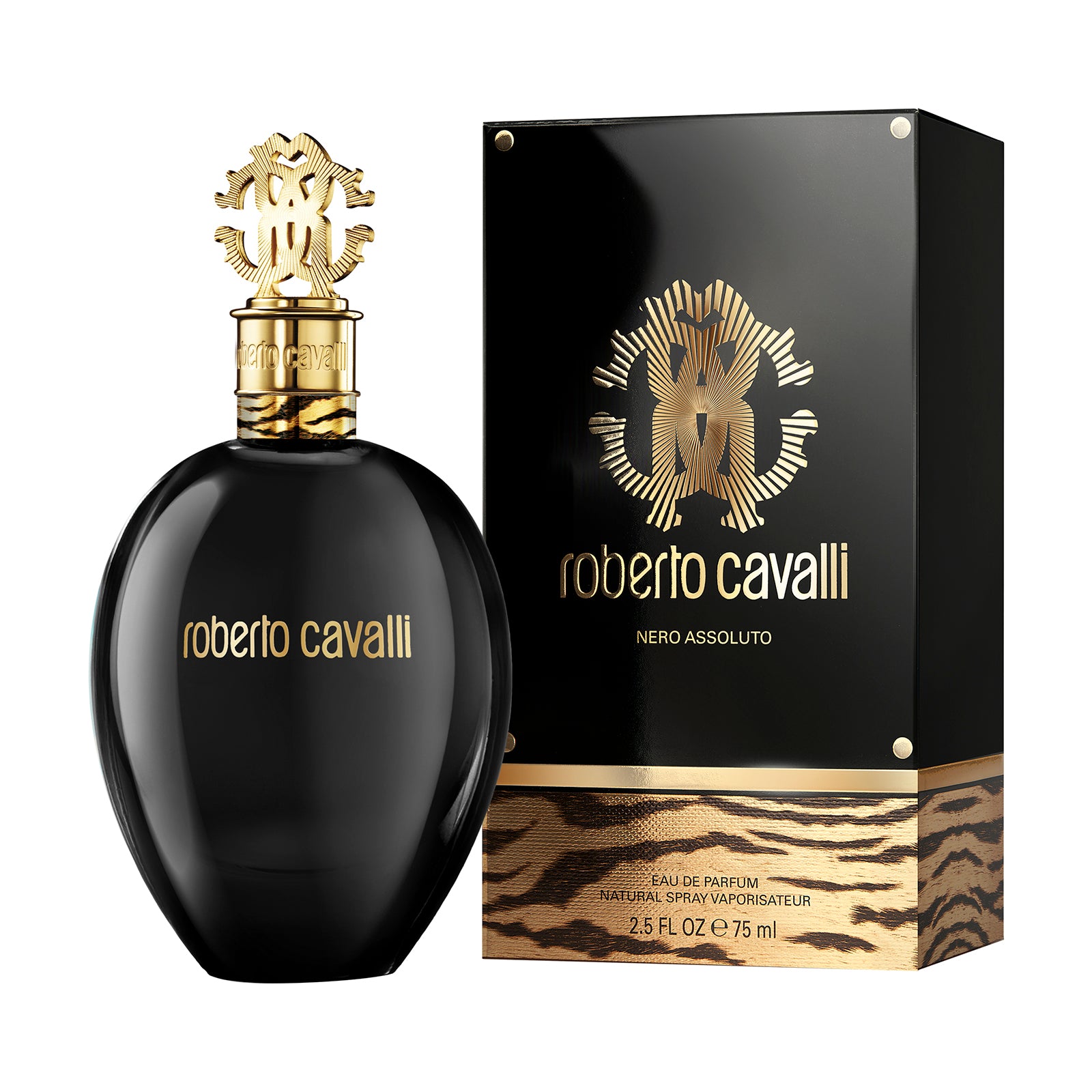 Roberto Cavalli Nero Assoluto 75ml EDP Spray