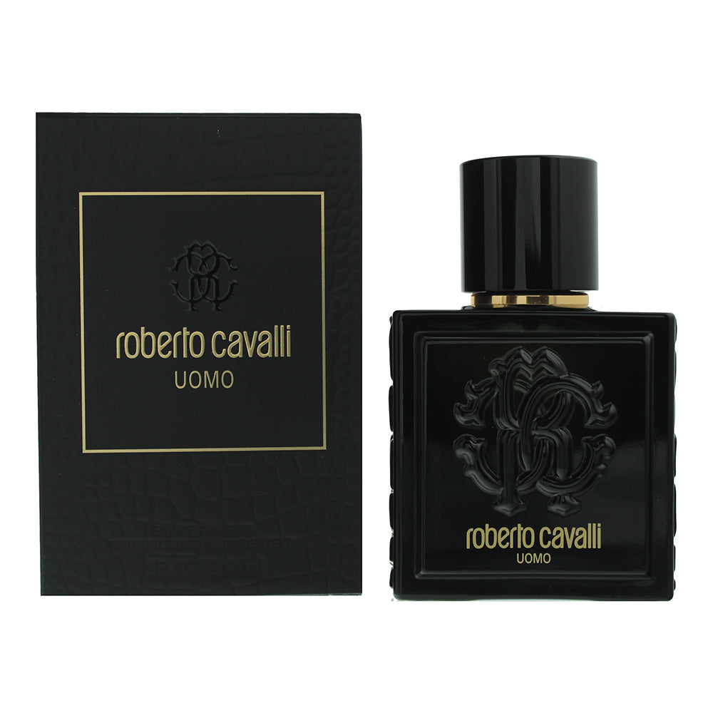 Roberto Cavalli Uomo Eau De Toilette 60ml