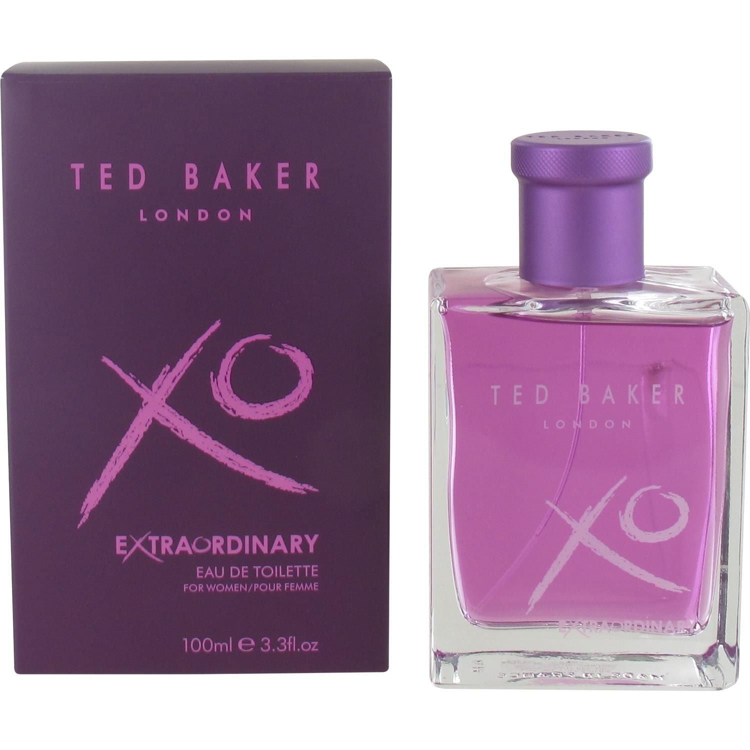Ted Baker XO Extraordinary for Women 100ml EDT Spray