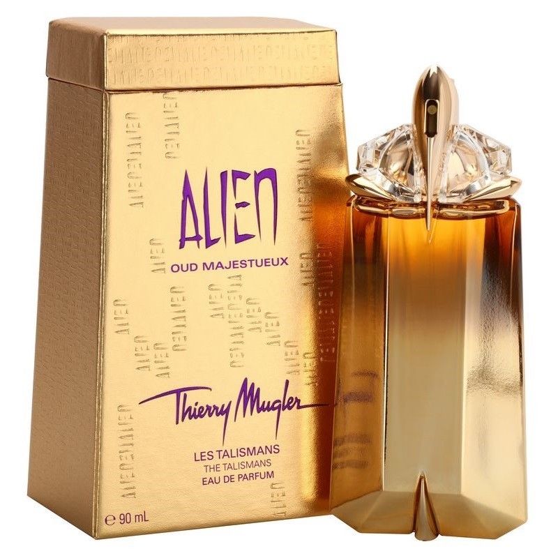 Thierry Mugler Alien Oud Majestueux EDP 90ml - Luxurious Women's ...