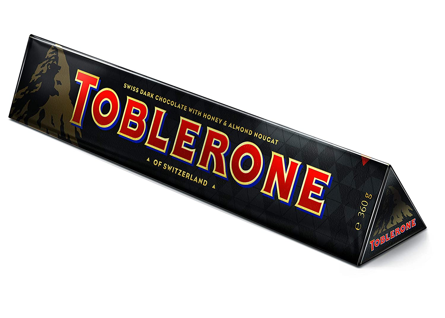 Toblerone Dark Chocolate Large Bar 360g