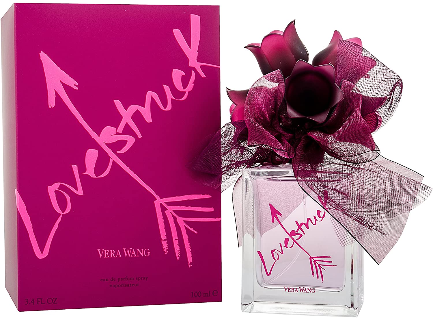 Vera Wang Lovestruck Eau de Parfum 100ml Spray
