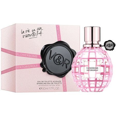 Flowerbomb La ve en Rose Eau de Toilette 50ml - D'Scentsation