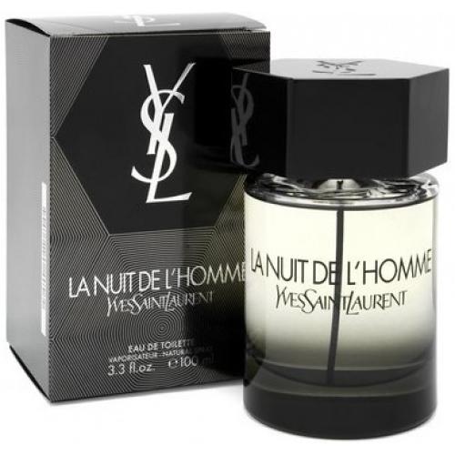 La Nuit De L'Homme Eau de Toilette 100ml - D'Scentsation