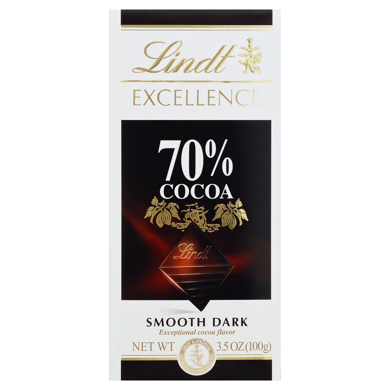 Lindt Excellence Intense Dark 70% Cocoa | D'SCENTSATION