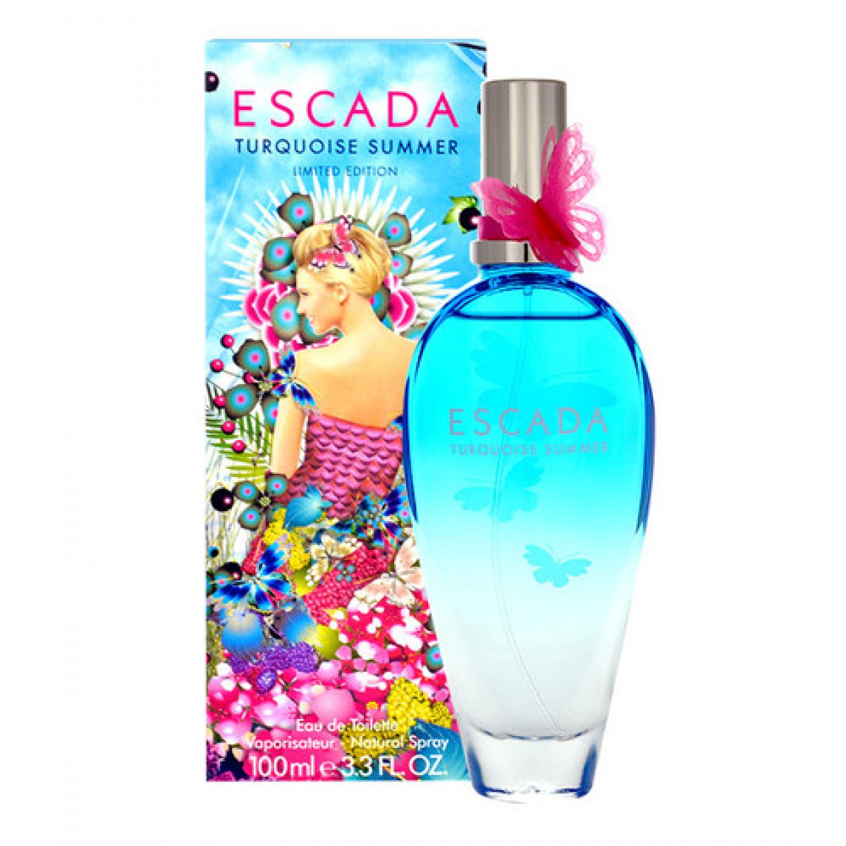 Escada Turquoise Summer Eau de Toilette 100ml