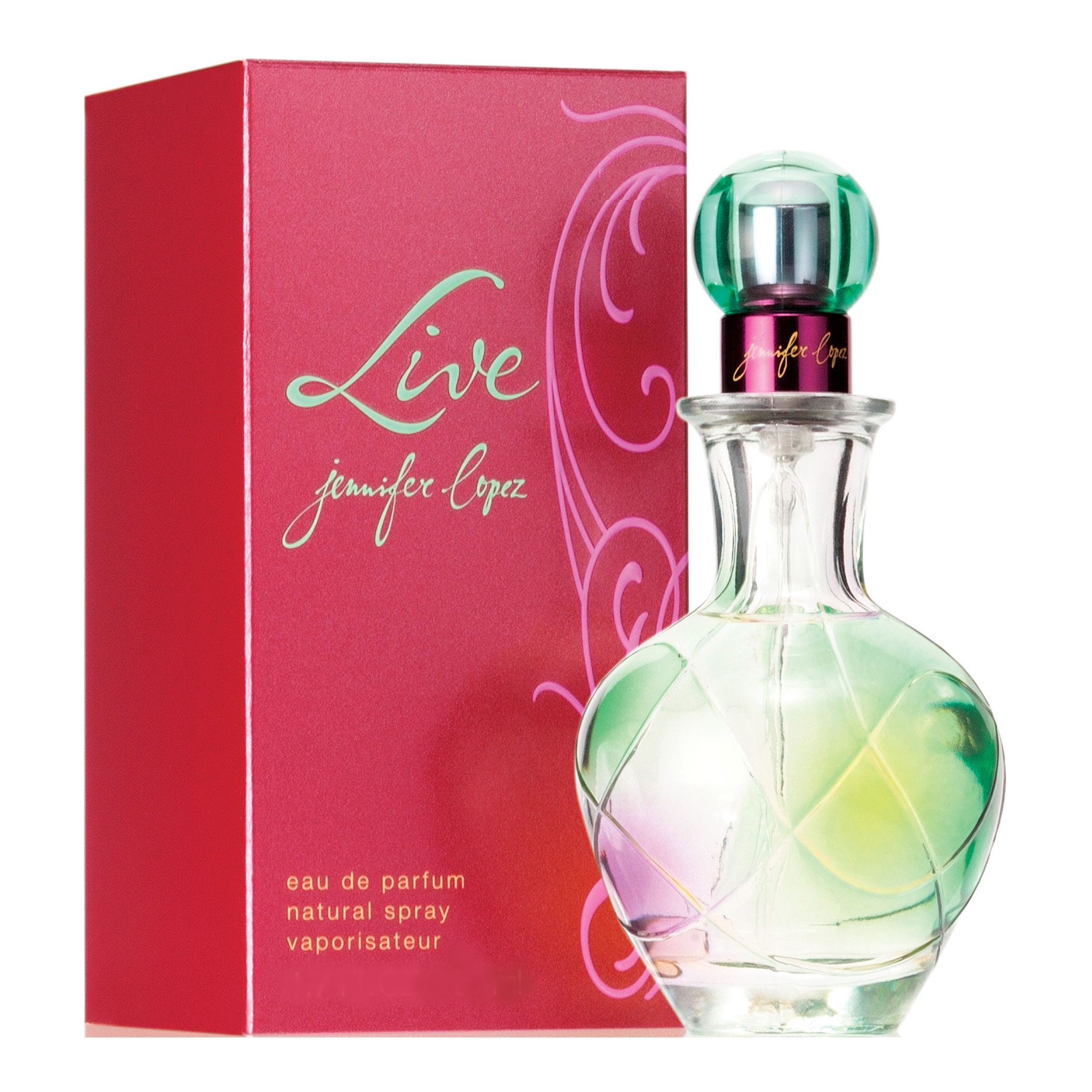 Live Eau de Parfum 100ml - D'Scentsation