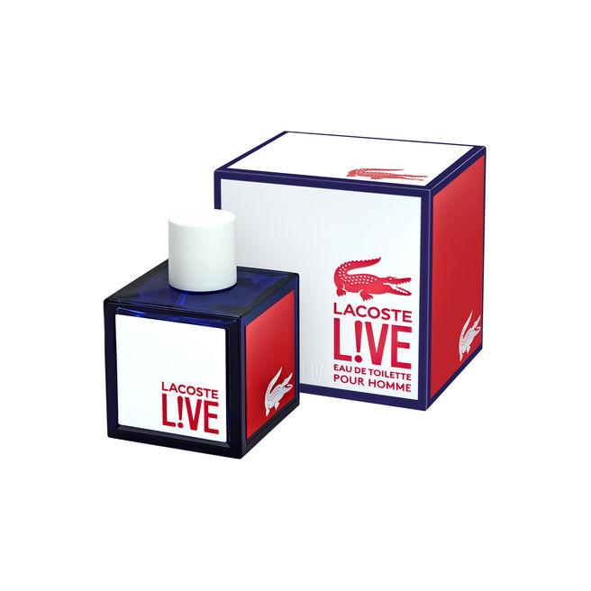 Live Eau de Toilette 100ml - D'Scentsation