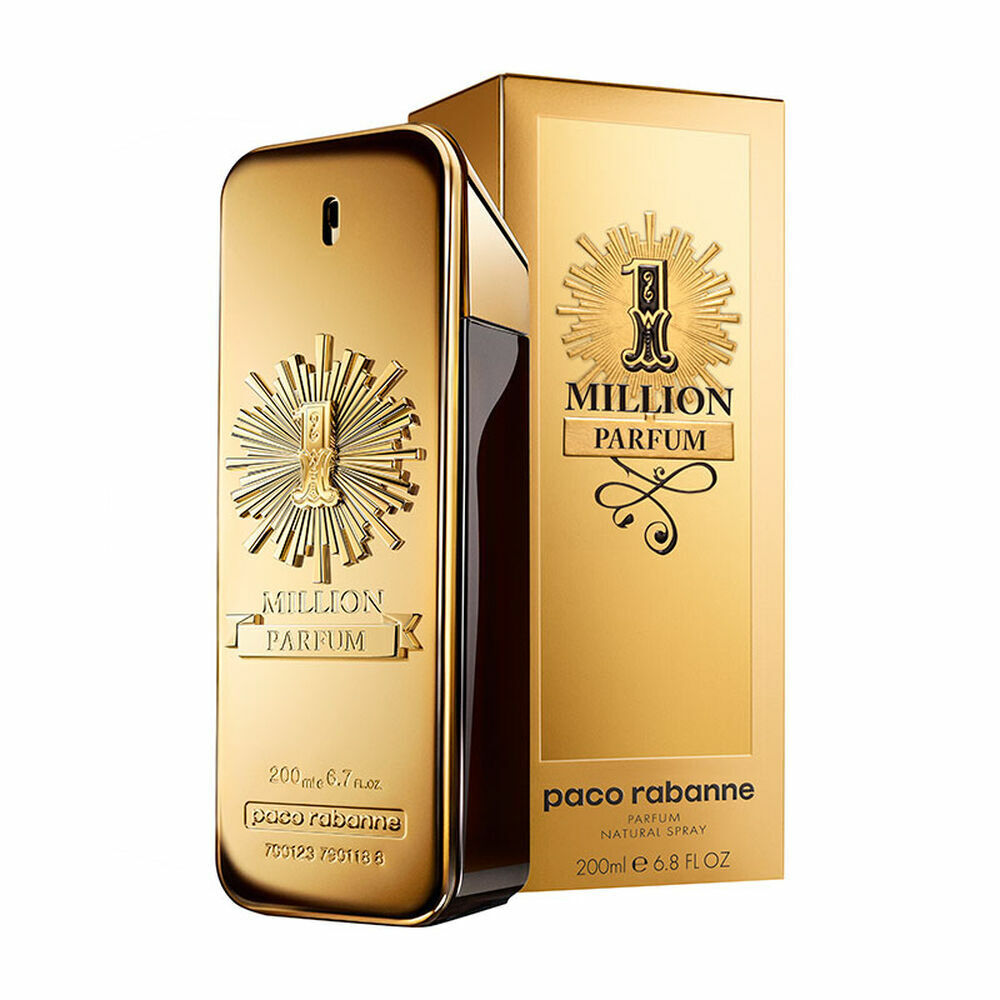 Paco Rabanne 1 Million Parfum (2020) 200ml EDP Spray Men