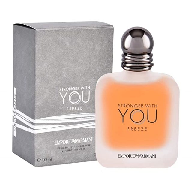 Giorgio Armani Stronger With You Freeze