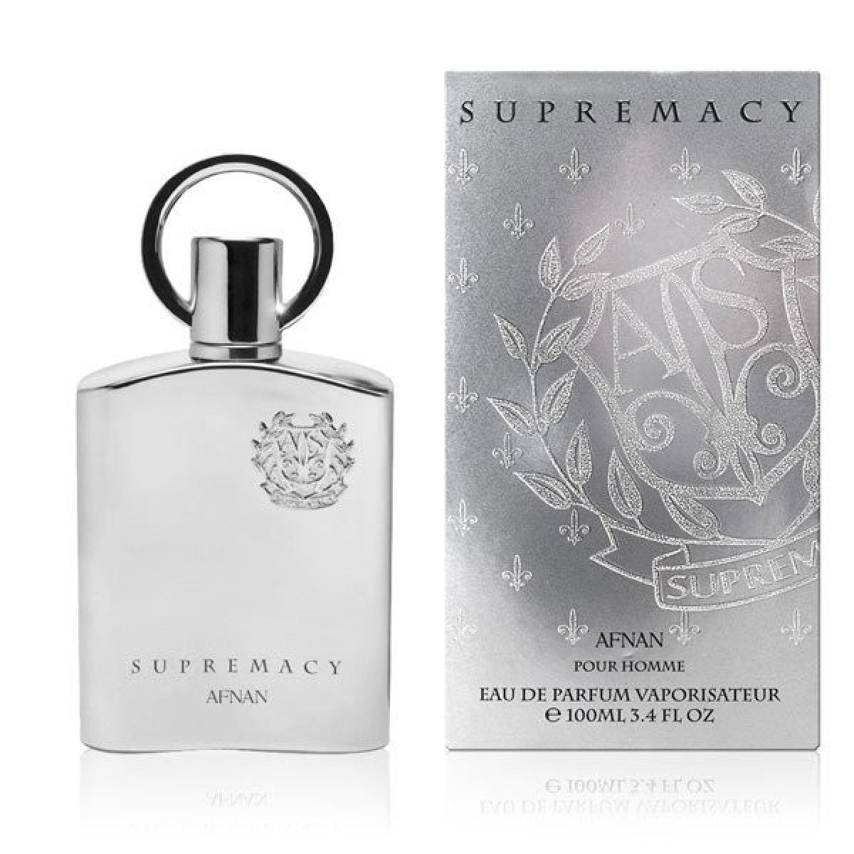 Supremacy Silver Eau de Parfum 100ml - D'Scentsation