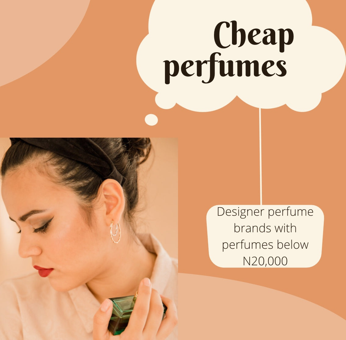 You’ll be shocked to know these designer perfume brands have perfumes below 20,000 Naira.