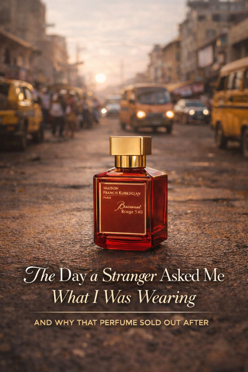 The Day a Stranger Asked Me What I Was Wearing — And Why That Perfume Sold Out After