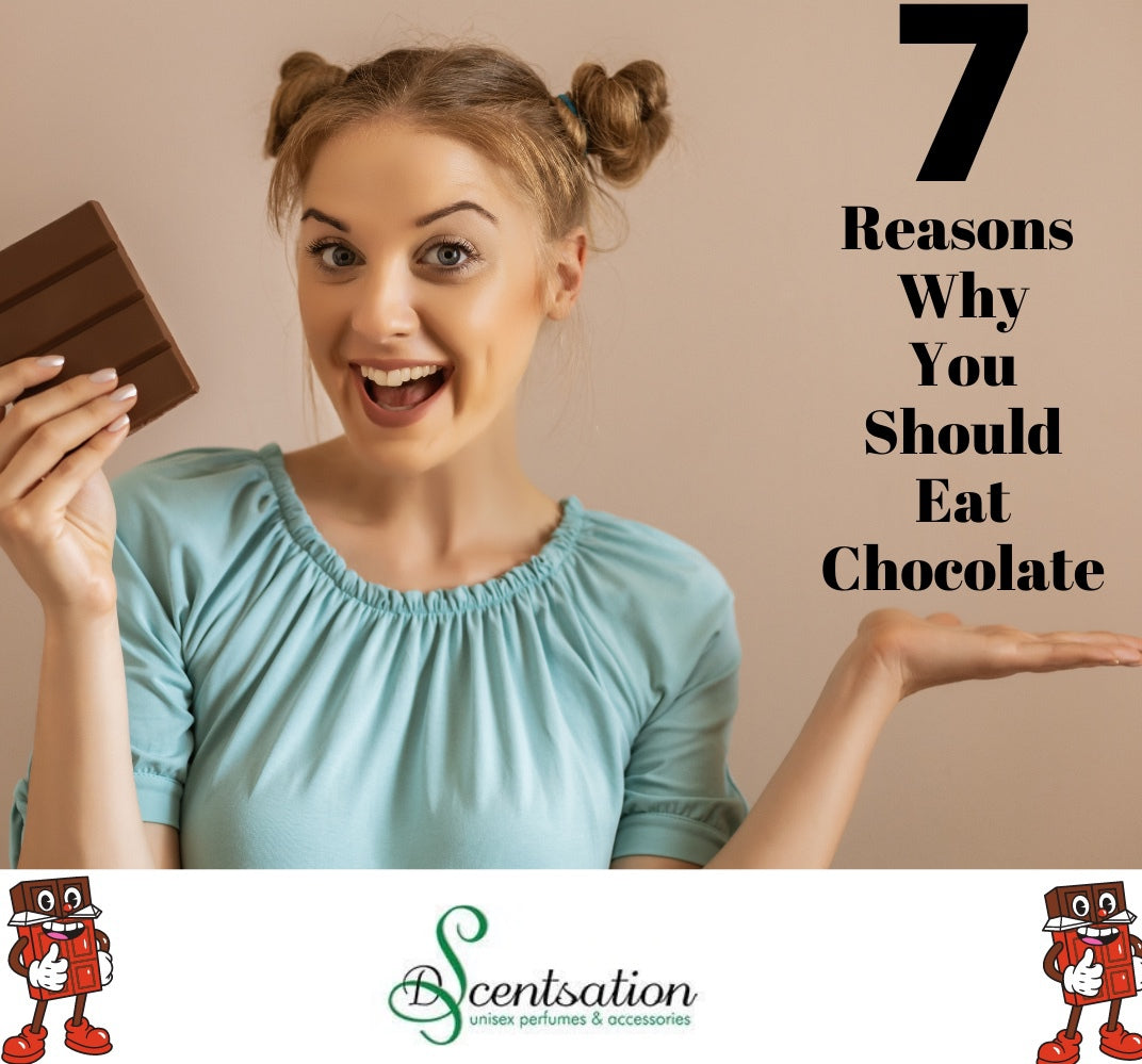 7 Reasons Why You Should Eat Chocolate