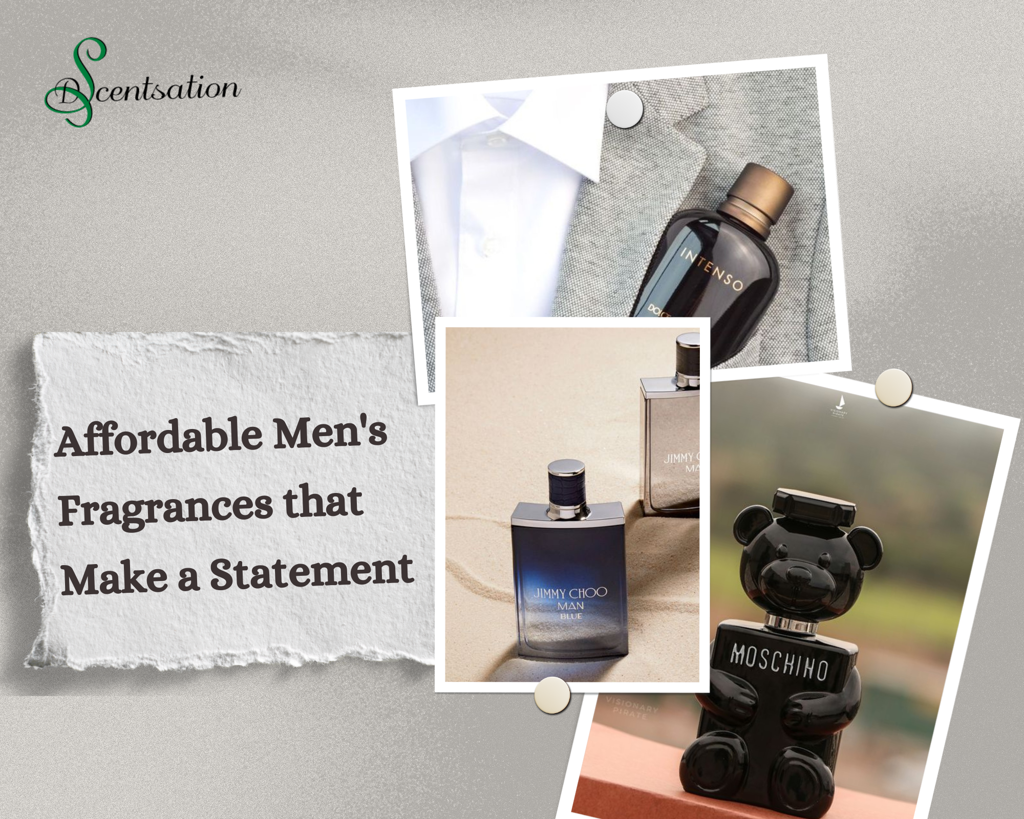 Affordable Men's Fragrances That Make a Statement