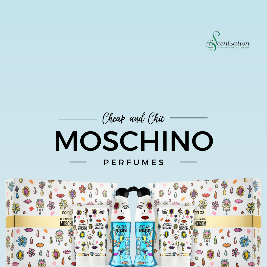 Cheap and Chic Moschino Perfumes