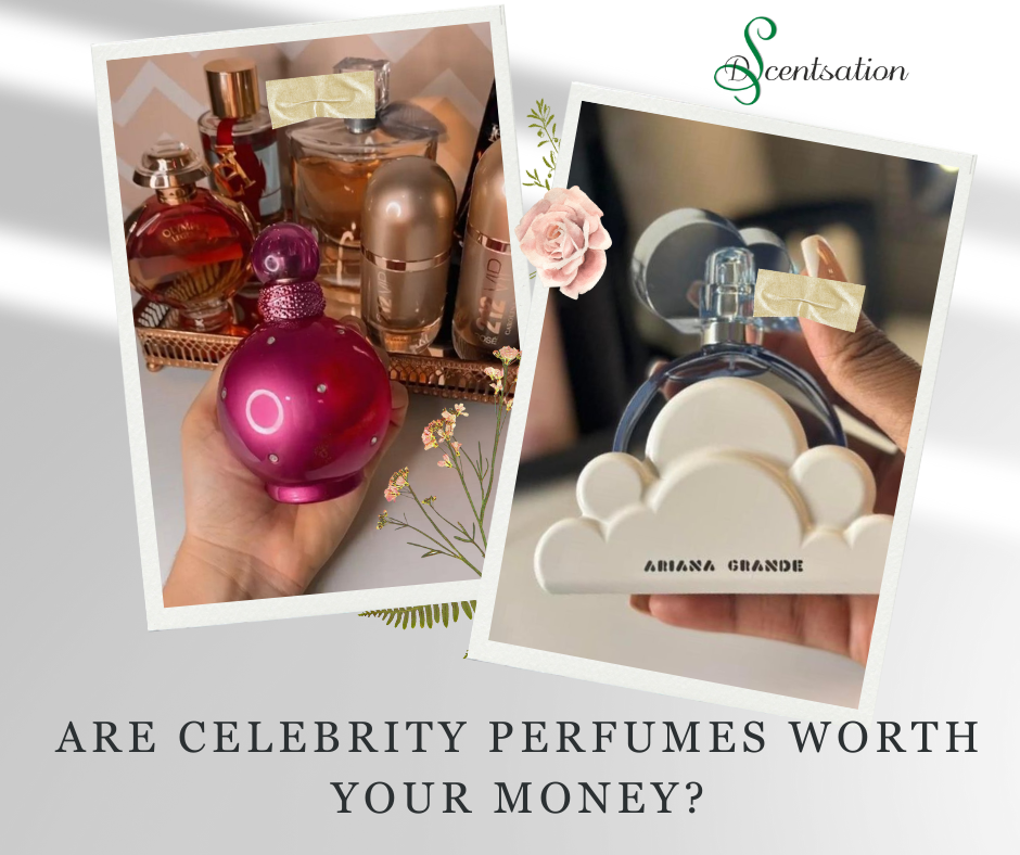 Are Celebrity Perfumes Worth Your Money?
