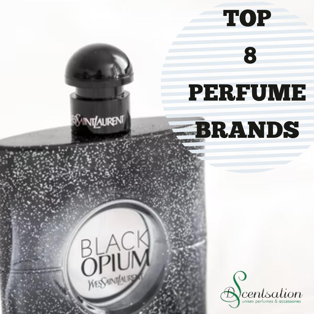 Top 8 perfume brands