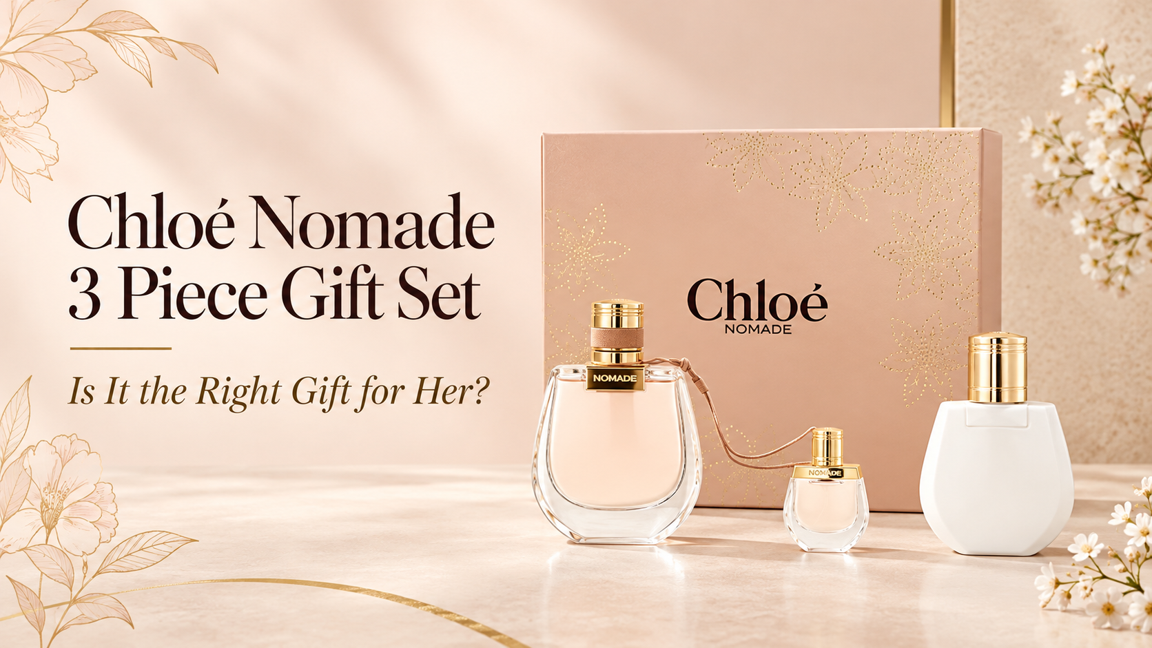 Chloé Nomade 3 Piece Gift Set Review: Is It the Right Gift for Her?
