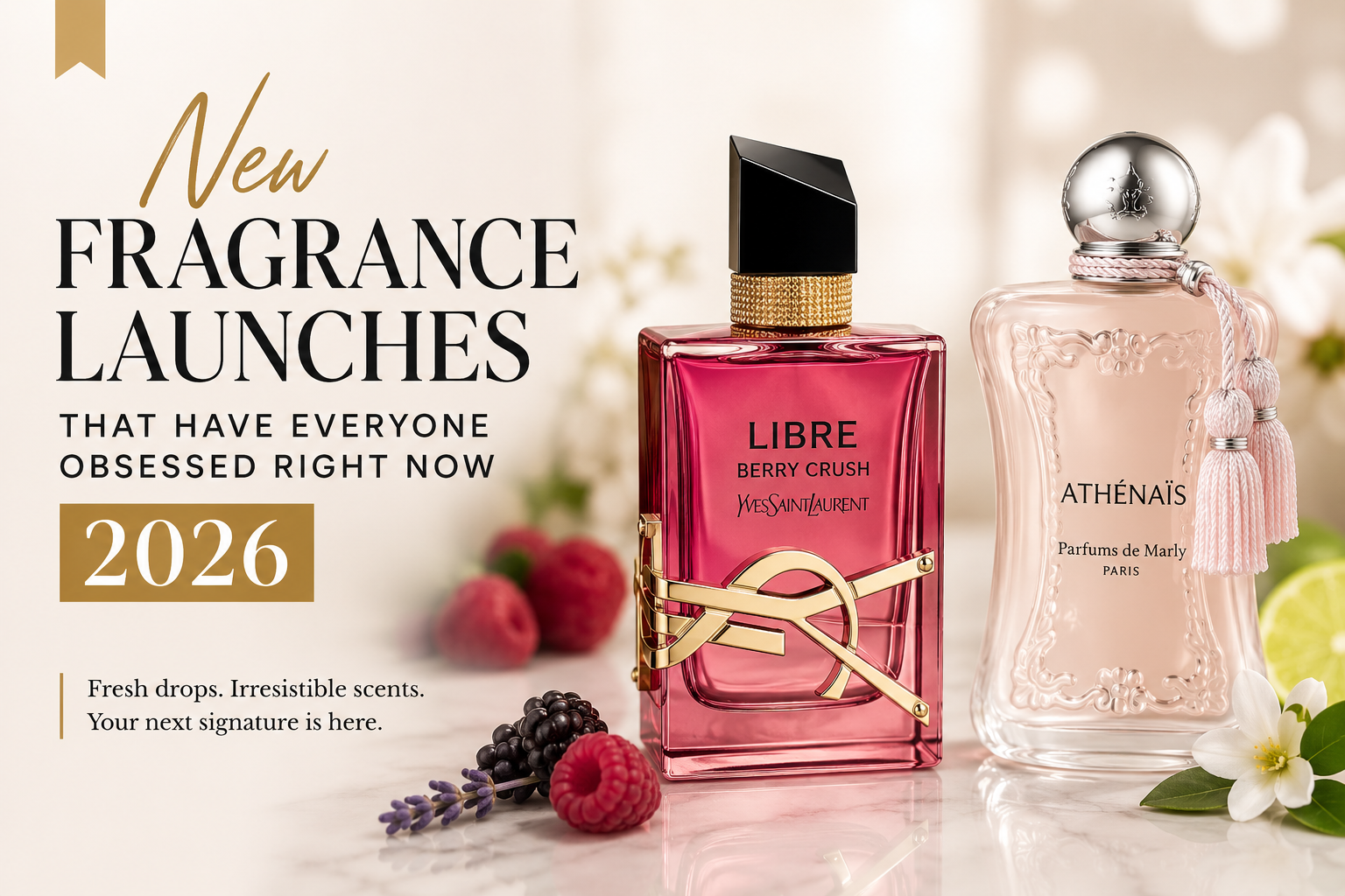 2026’s Best New Perfumes: The Launches You Need to Try Now