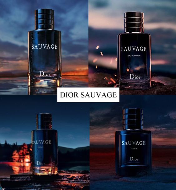Understanding the Difference:  Dior Sauvage Eau de Toilette, the Eau de Parfum, vs. Elixir