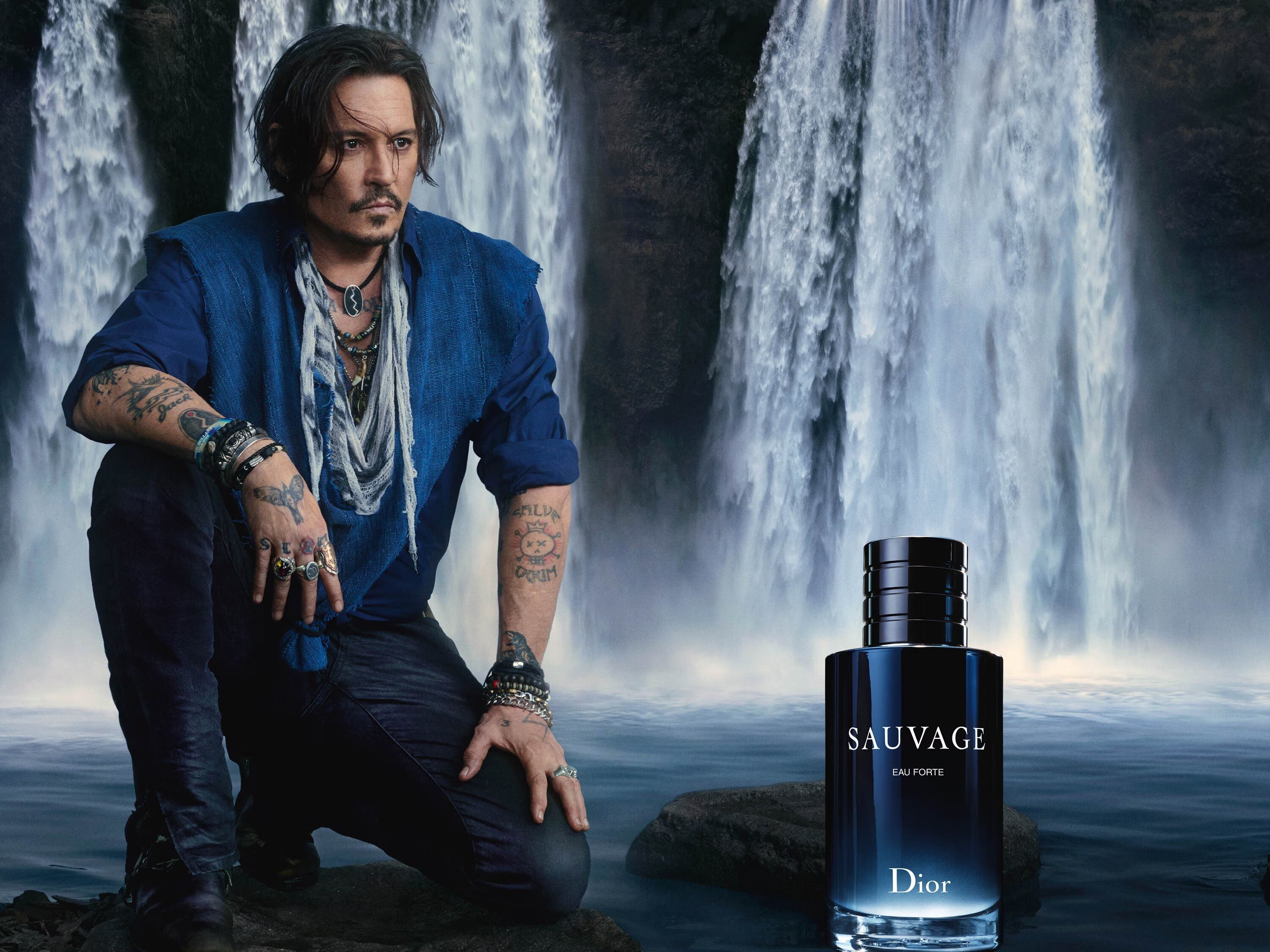 Dior introduces a new version of Sauvage Dior Sauvage Eau Forte D Scentsation