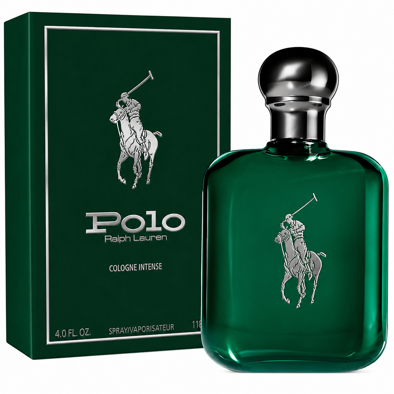 Ralph Lauren Polo Green Cologne Intense 118ml For Men